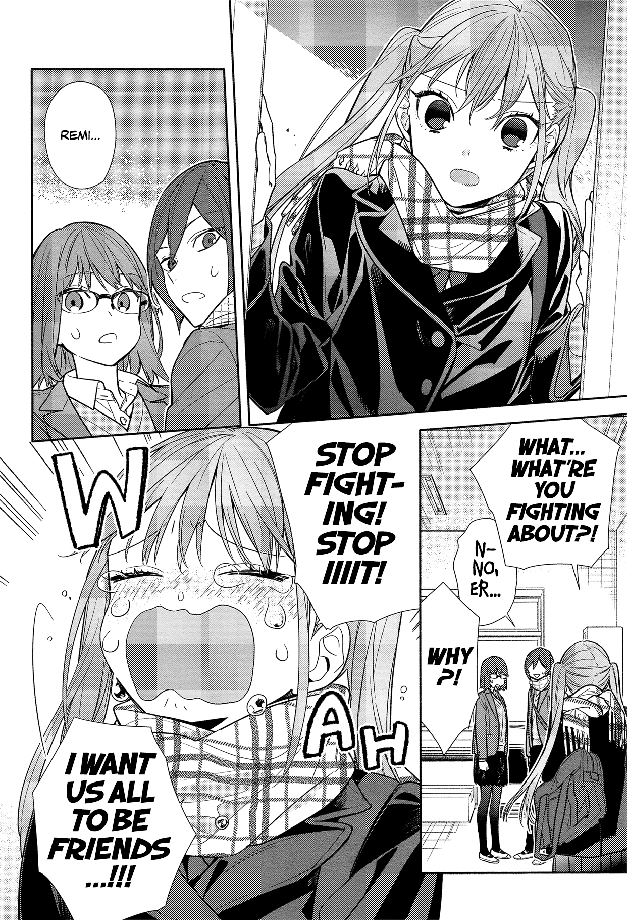 Horimiya, Chapter 106 image 18
